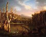 Lake with Dead Trees Thomas Cole